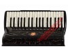 New Paolo Soprani Super 37 key 96 bass 4 voice Tone Chamber accordion.  Midi expansion available.